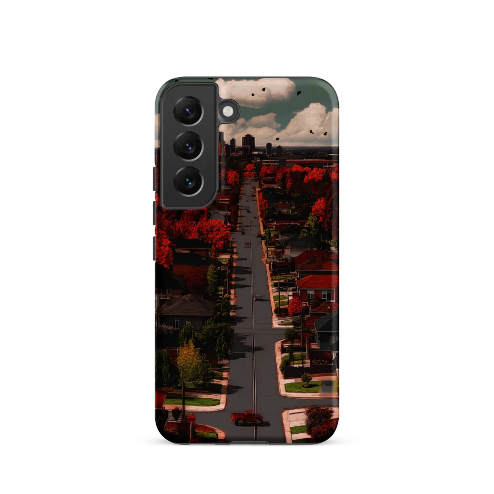 Urban Serenade: A Dusk Reflection