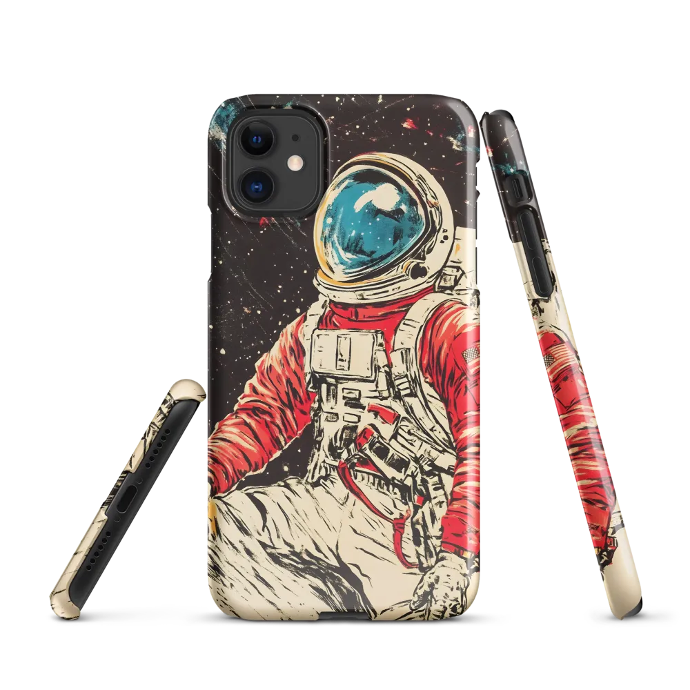 Cosmic Navigator | Phone Case |  11 | Snap Case | Glossy