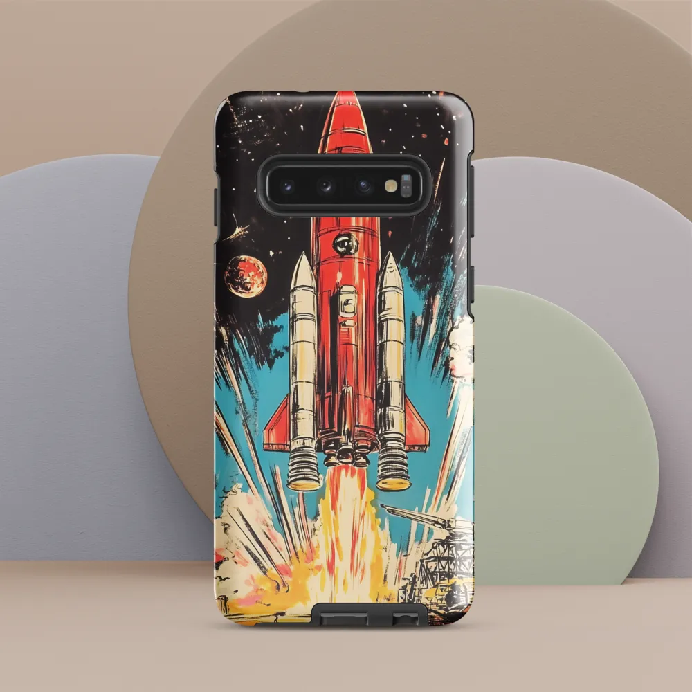 Ignition: A Retro Journey into Space