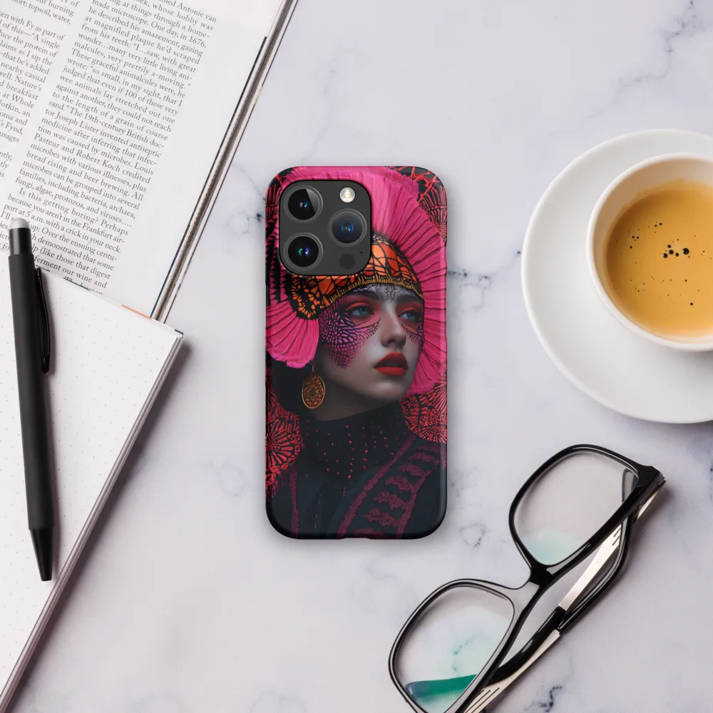 Bold Elegance: A Contemporary Portrait