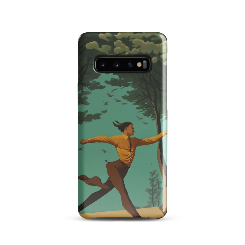 Chasing Freedom | Phone Case |  S10 | Snap Case | Glossy
