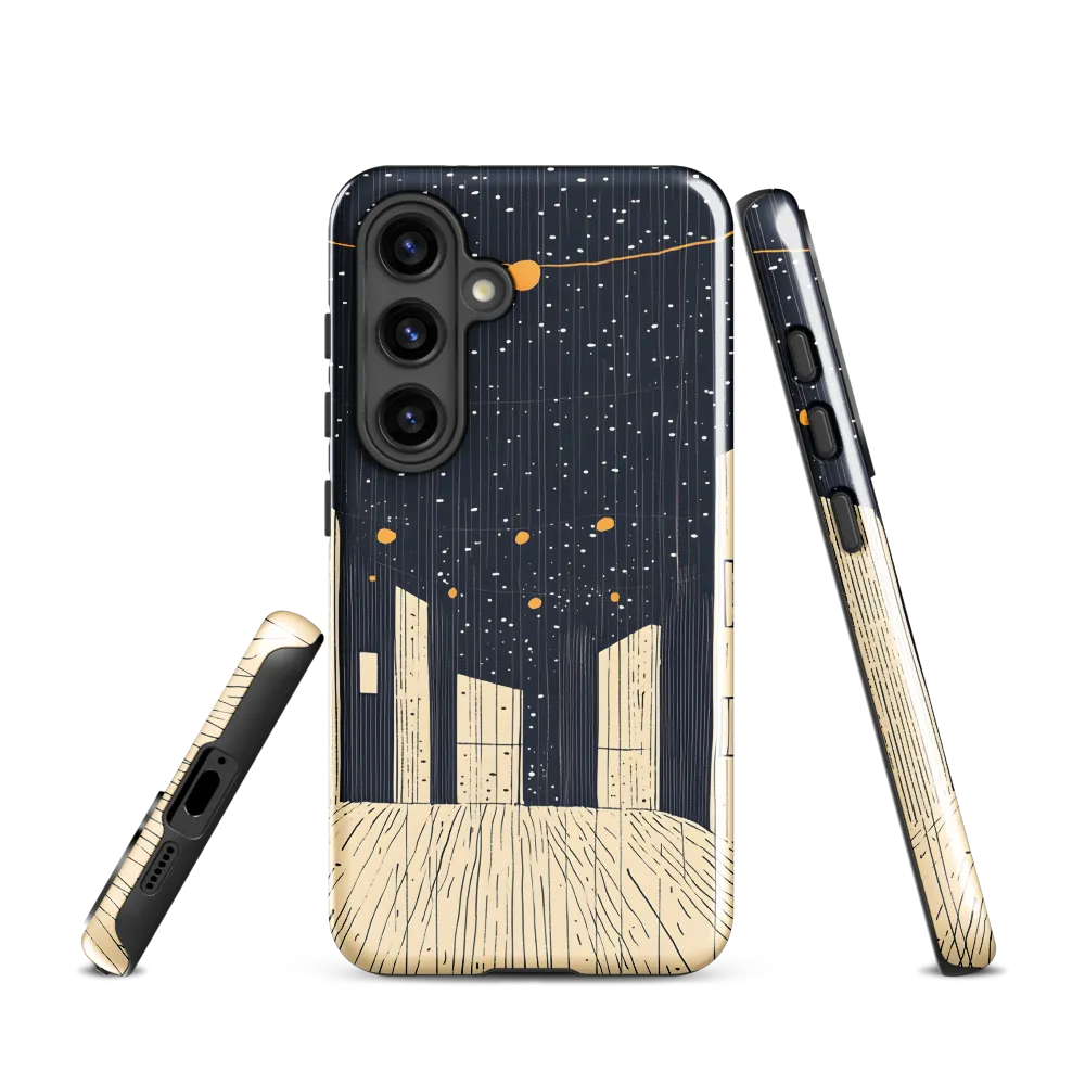 Under the Starry Canvas