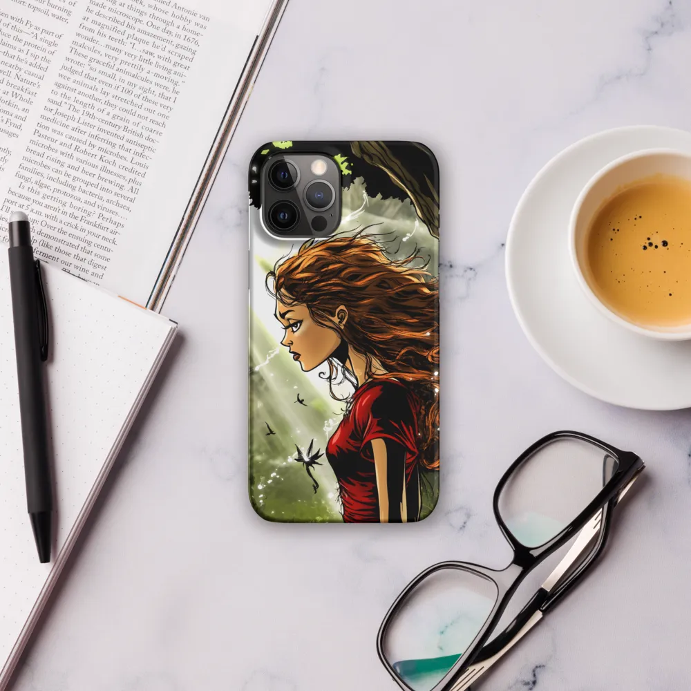Whispers of Enchantment | Phone Case |  12 Pro Max | Snap Case | Matte