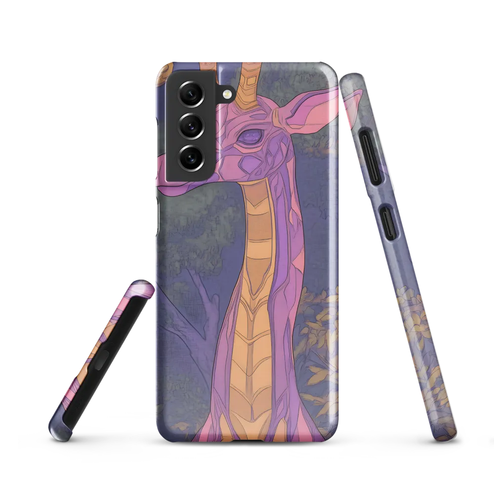 The Ethereal Giraffe | Phone Case |  S21 | Snap Case | Glossy