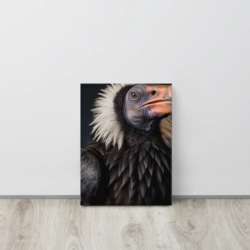 Majestic Vulture Portrait