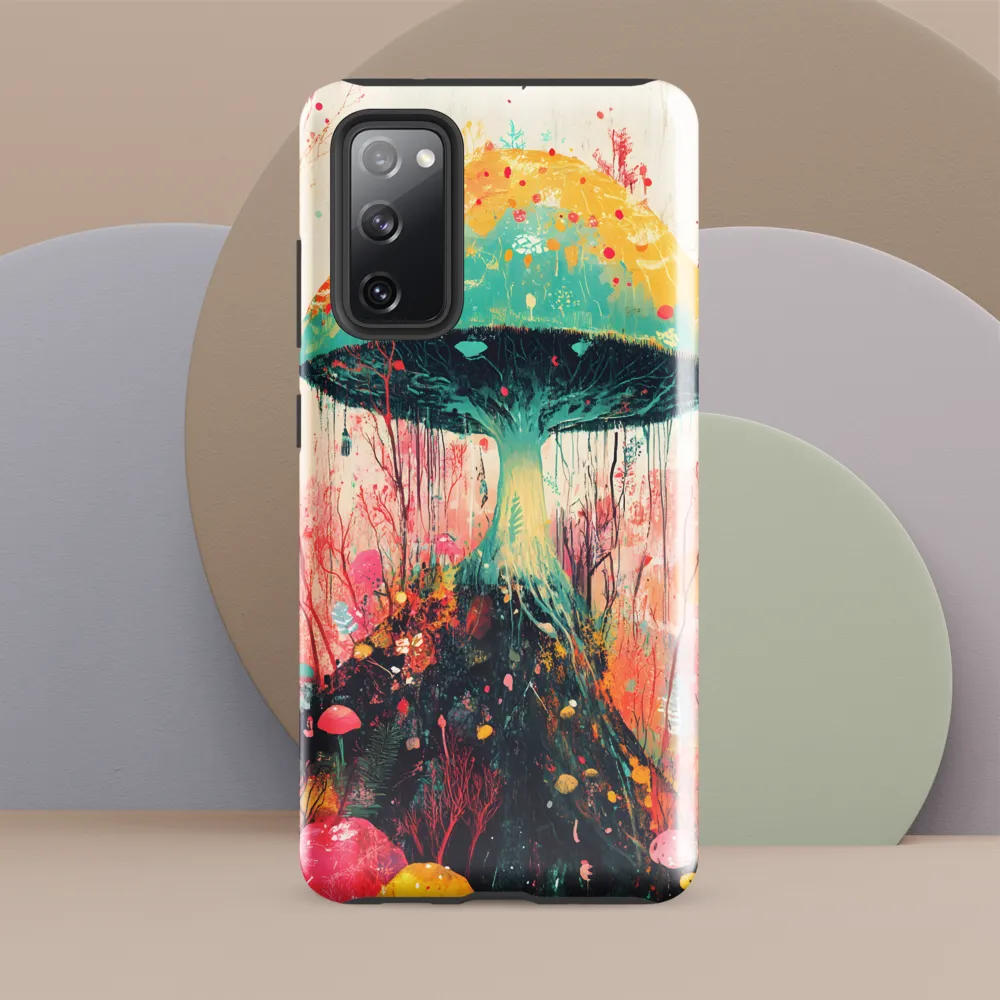 Whimsical Mushroom Forest