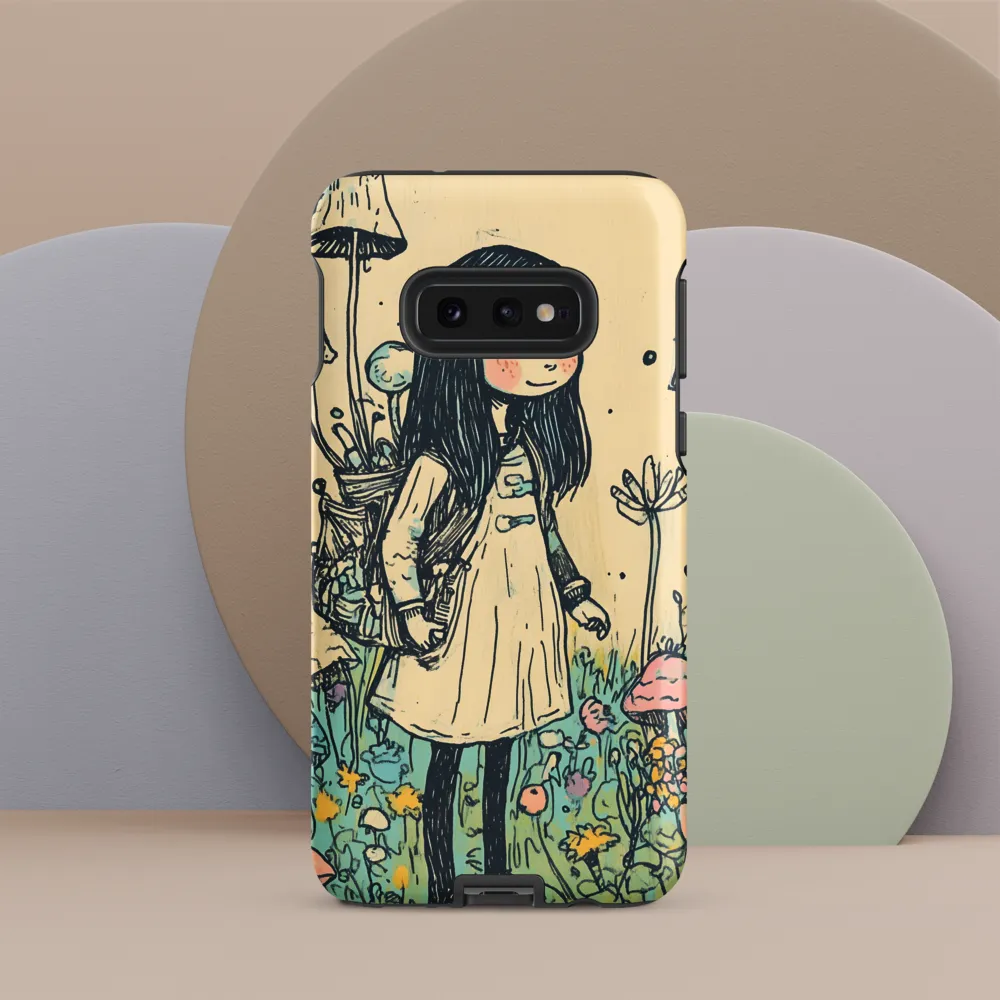 A Whimsical Journey Through a Colorful Meadow