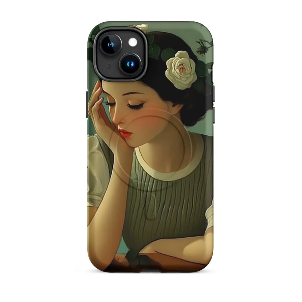 Whispers of Serenity | Phone Case |  15 Plus | MagSafe® Tough Case | Matte