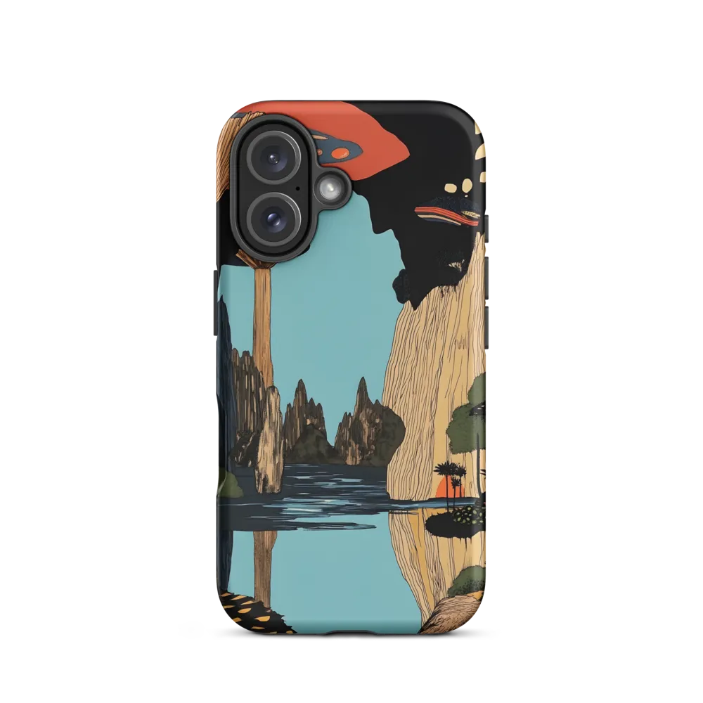 Dreamscape of Giants | Phone Case