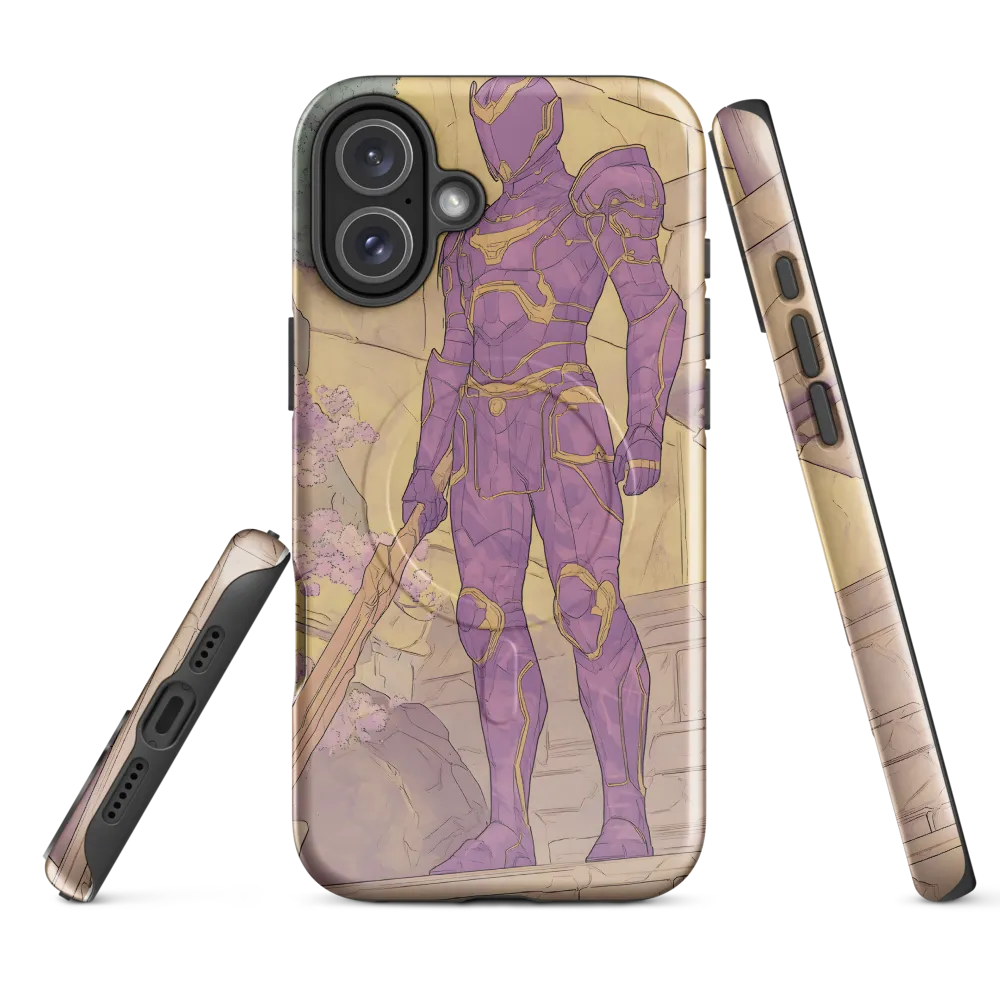 The Guardian of Time | Phone Case |  16 Plus | MagSafe® Tough Case | Glossy