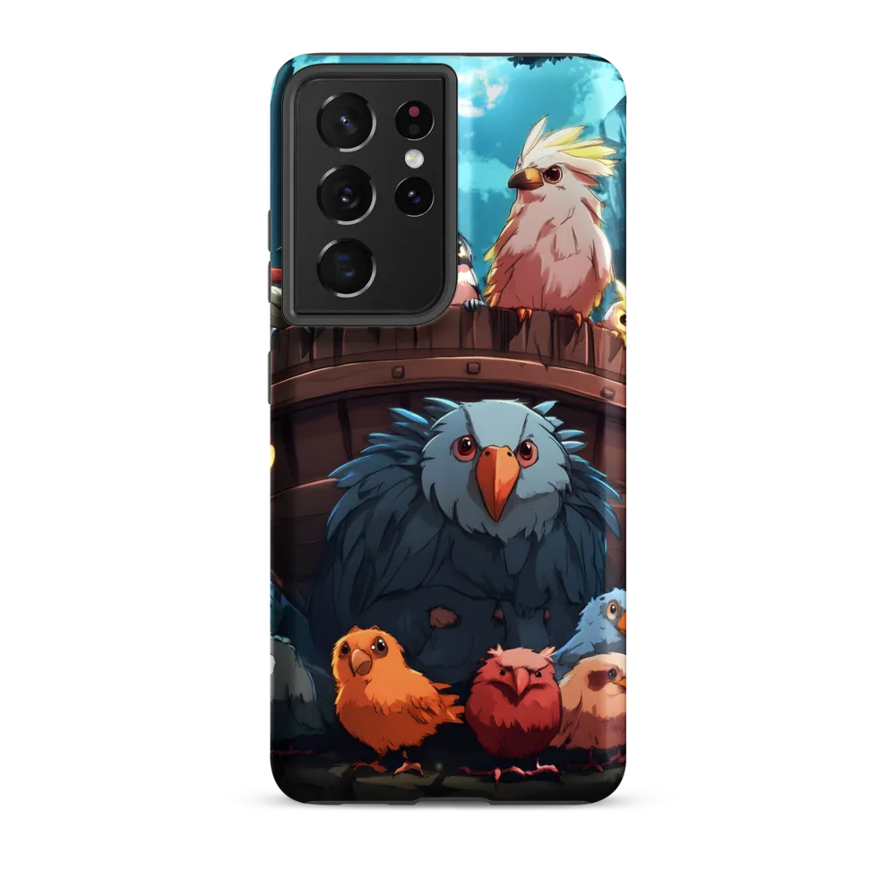 A Gathering of Fantastical Birds