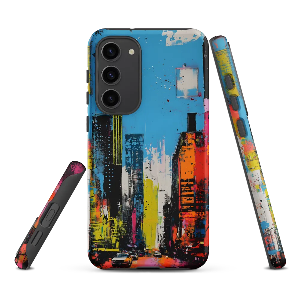 Urban Vortex of Color
