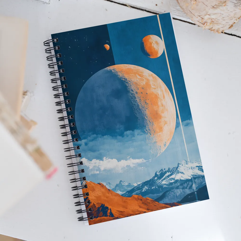 Celestial Harmony | Spiral Notebook