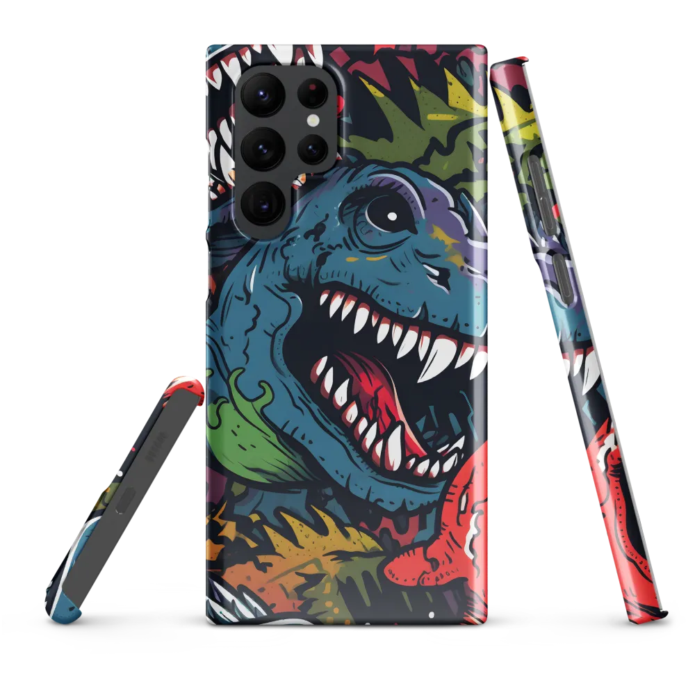 Dino Mania: A Colorful Frenzy