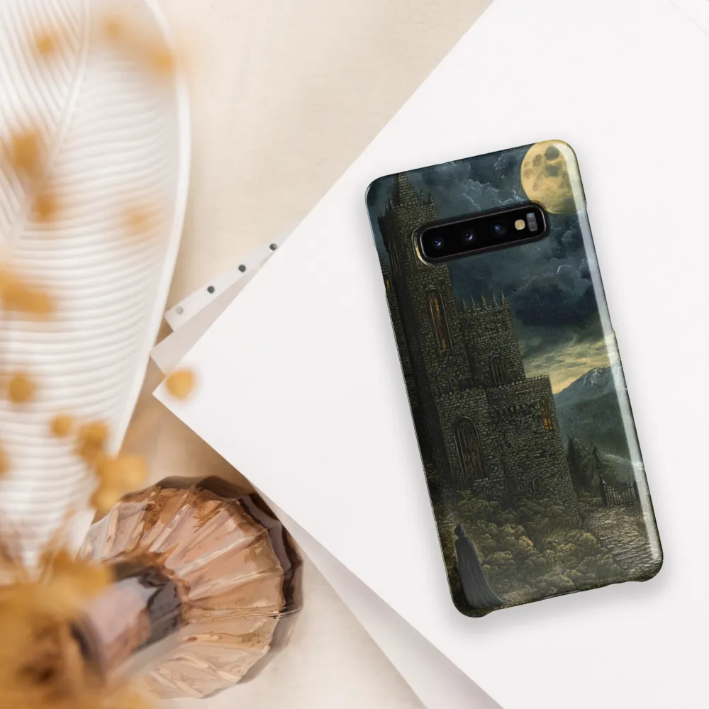 Whispers of the Moonlit Castle | Phone Case |  S10 Plus | Snap Case | Glossy