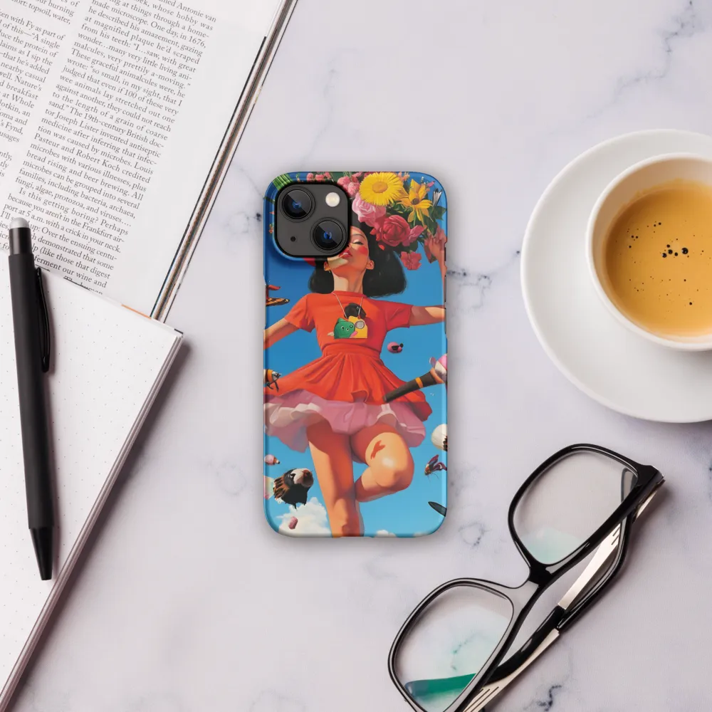 Joyful Whimsy | Phone Case |  13 | Snap Case | Matte
