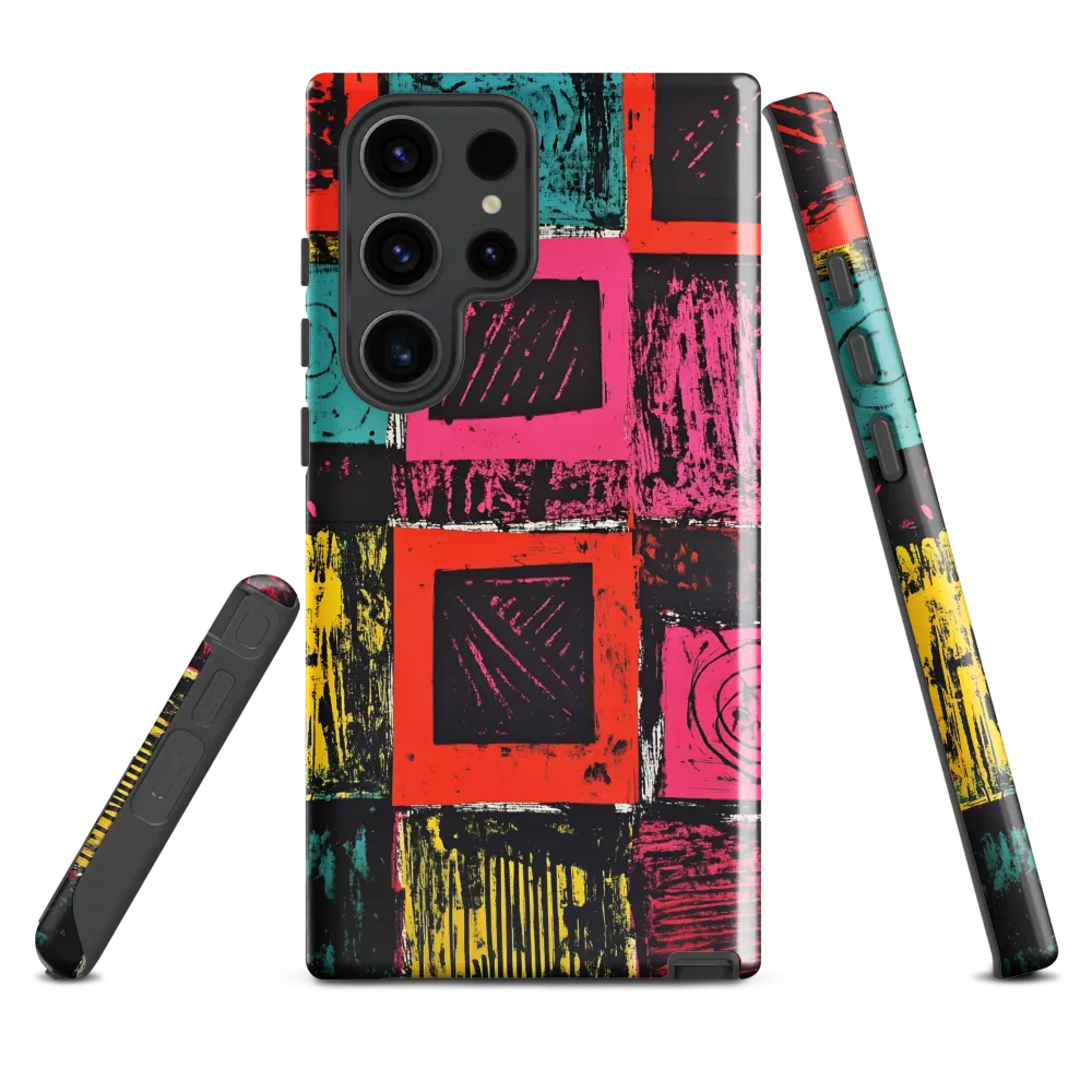 Dynamic Expressions in Geometric Patterns