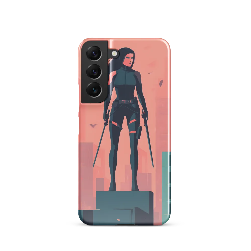 Urban Sentinel: A Warrior's Stand
