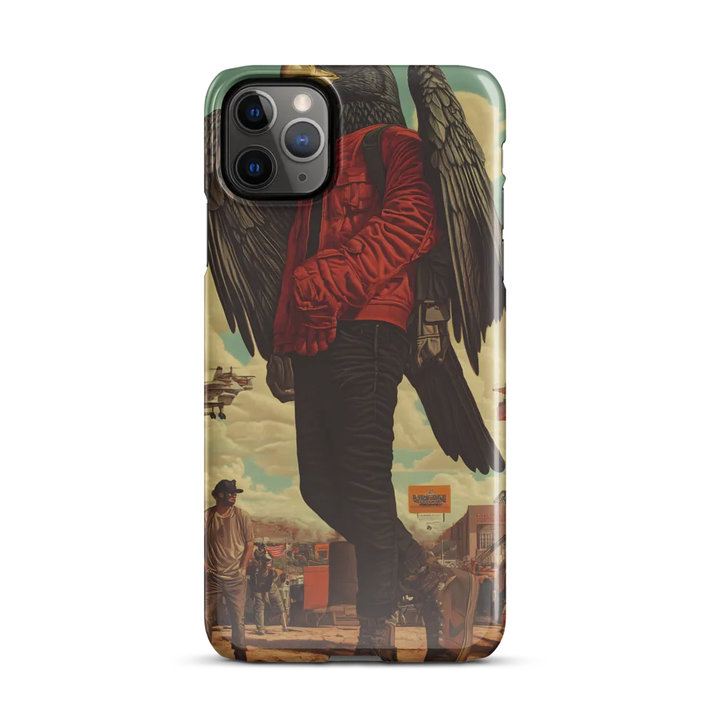 Ascendance of the Falcon-Human | Phone Case |  11 Pro Max | Snap Case | Glossy