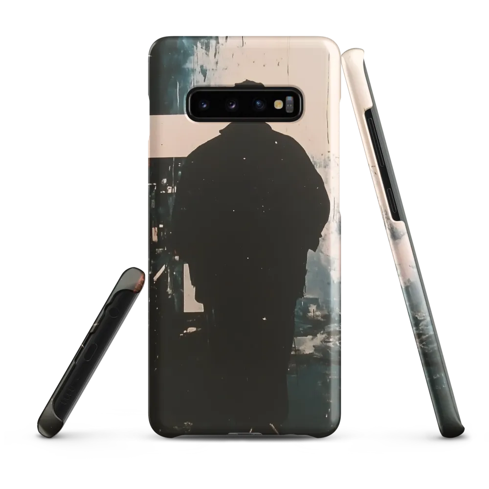 Solitary Journey | Phone Case |  S10 Plus | Snap Case | Matte