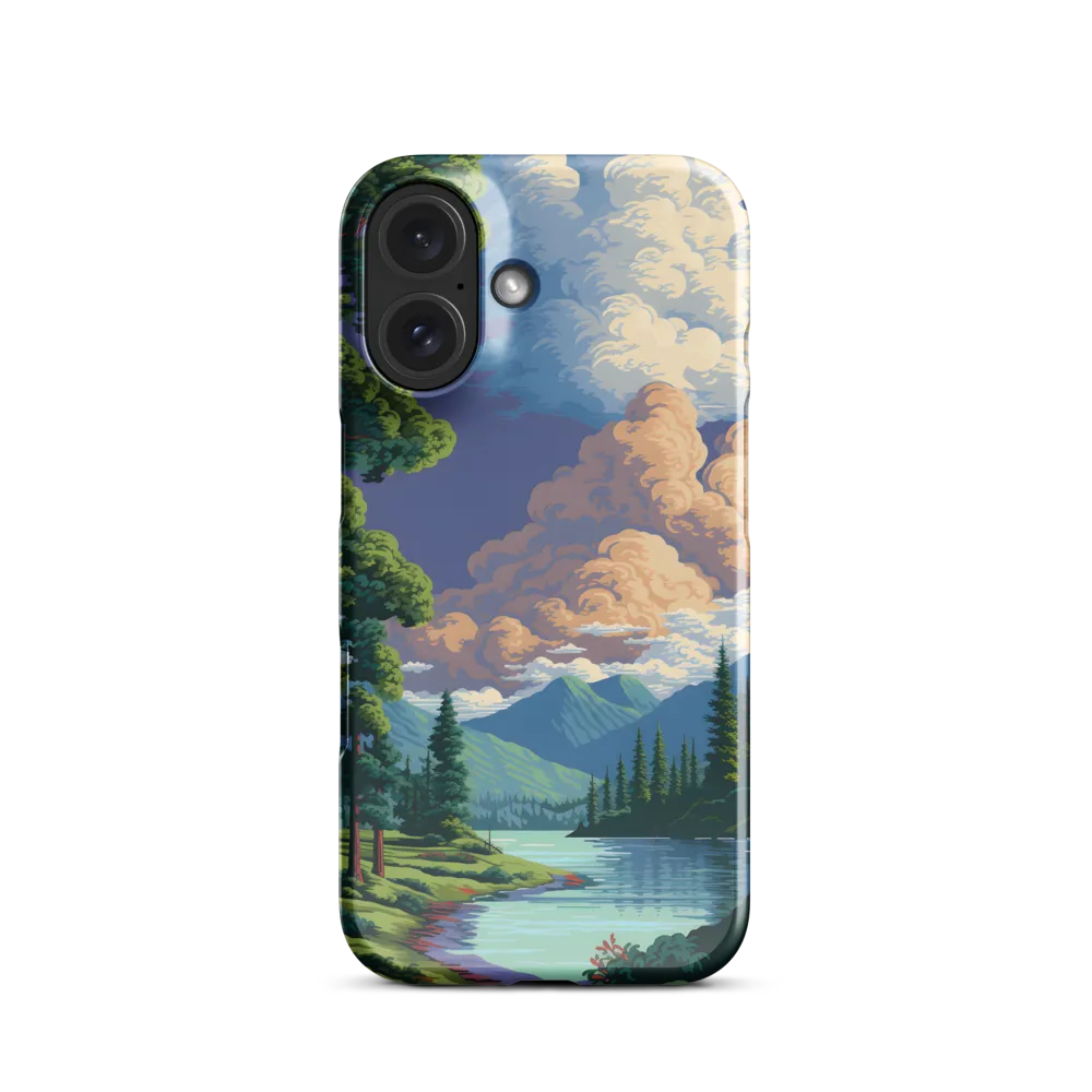 Serenity in Nature: A Lush Landscape | Phone Case