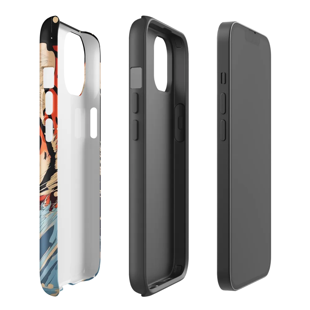 The Majestic Predator | Phone Case |  14 | Tough Case | Glossy