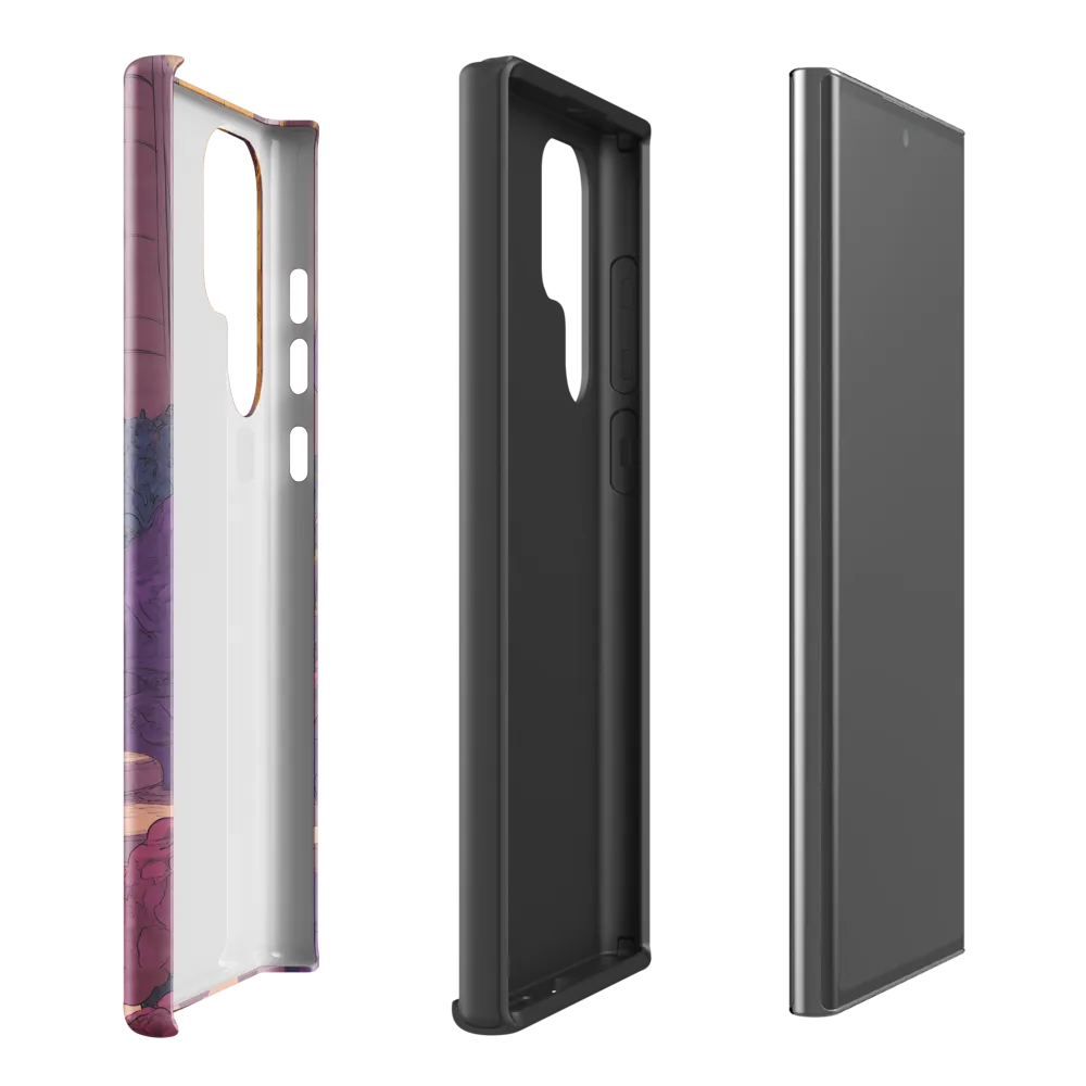 Journey into the Light | Phone Case |  S22 Ultra | Tough Case | Glossy