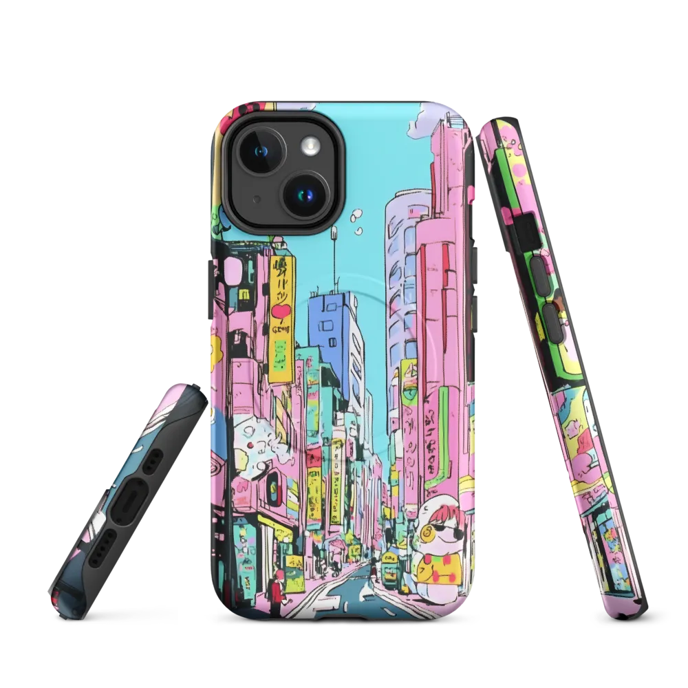 Whimsical Cityscape