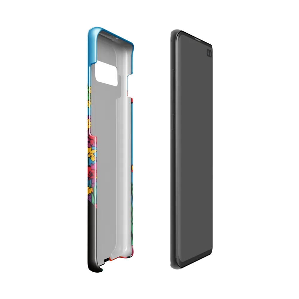 Botanical Elegance | Phone Case |  S10 | Snap Case | Glossy