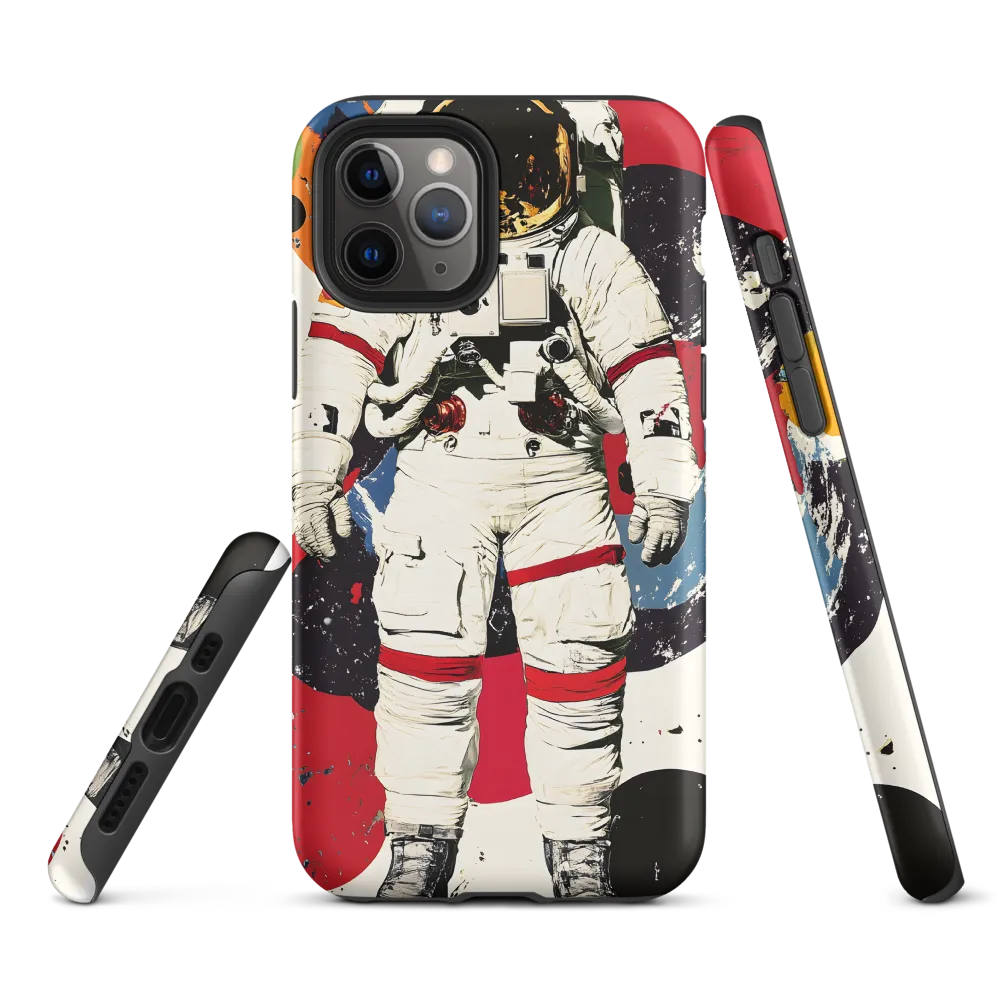 Cosmic Encounter: The Astronaut's Journey