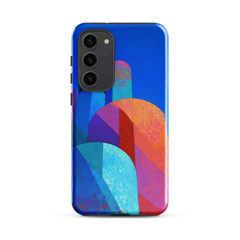 Vibrant Geometric Harmony