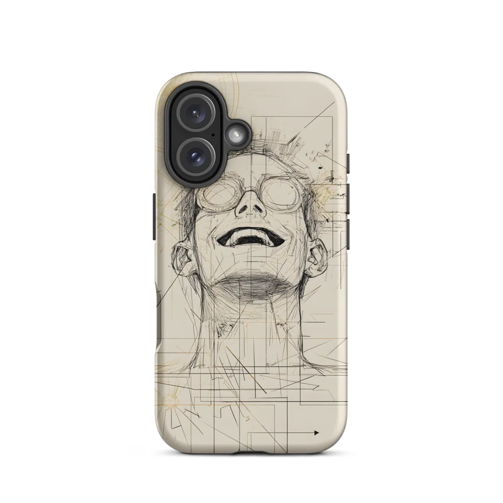 Awakening Through Geometry | Phone Case |  16 | Tough Case | Matte