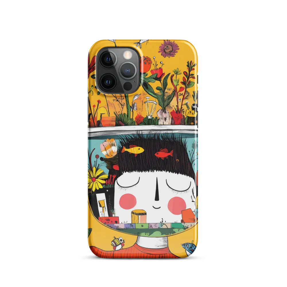 Whimsical Garden Head