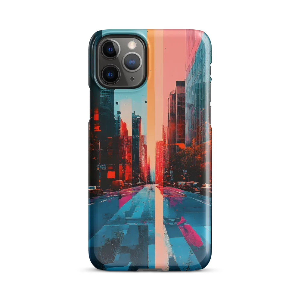 Urban Symphony: A Surreal Encounter