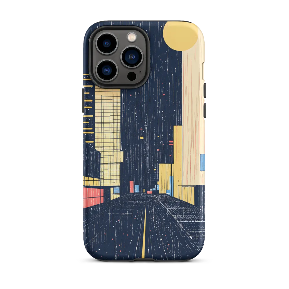 Urban Solitude: A Minimalist Perspective
