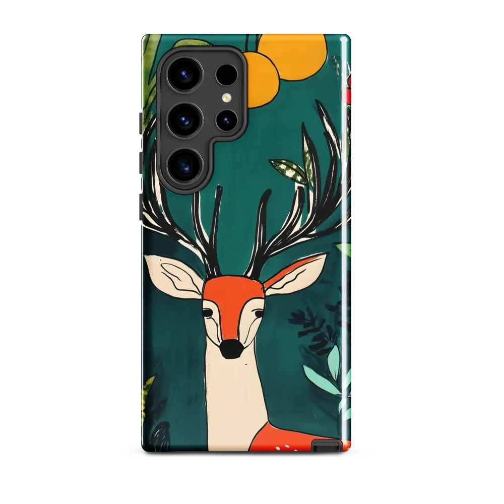 Nature's Embrace: The Majestic Deer