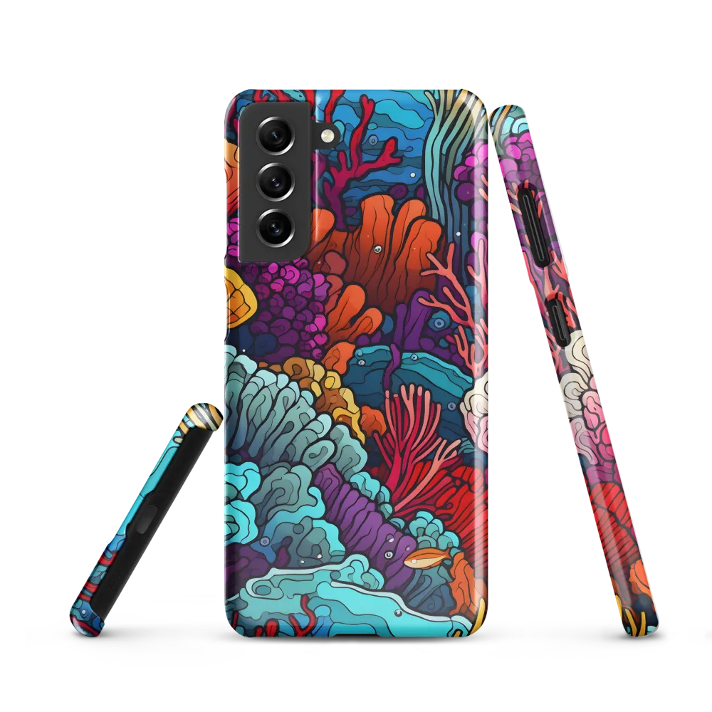Vibrant Underwater Symphony