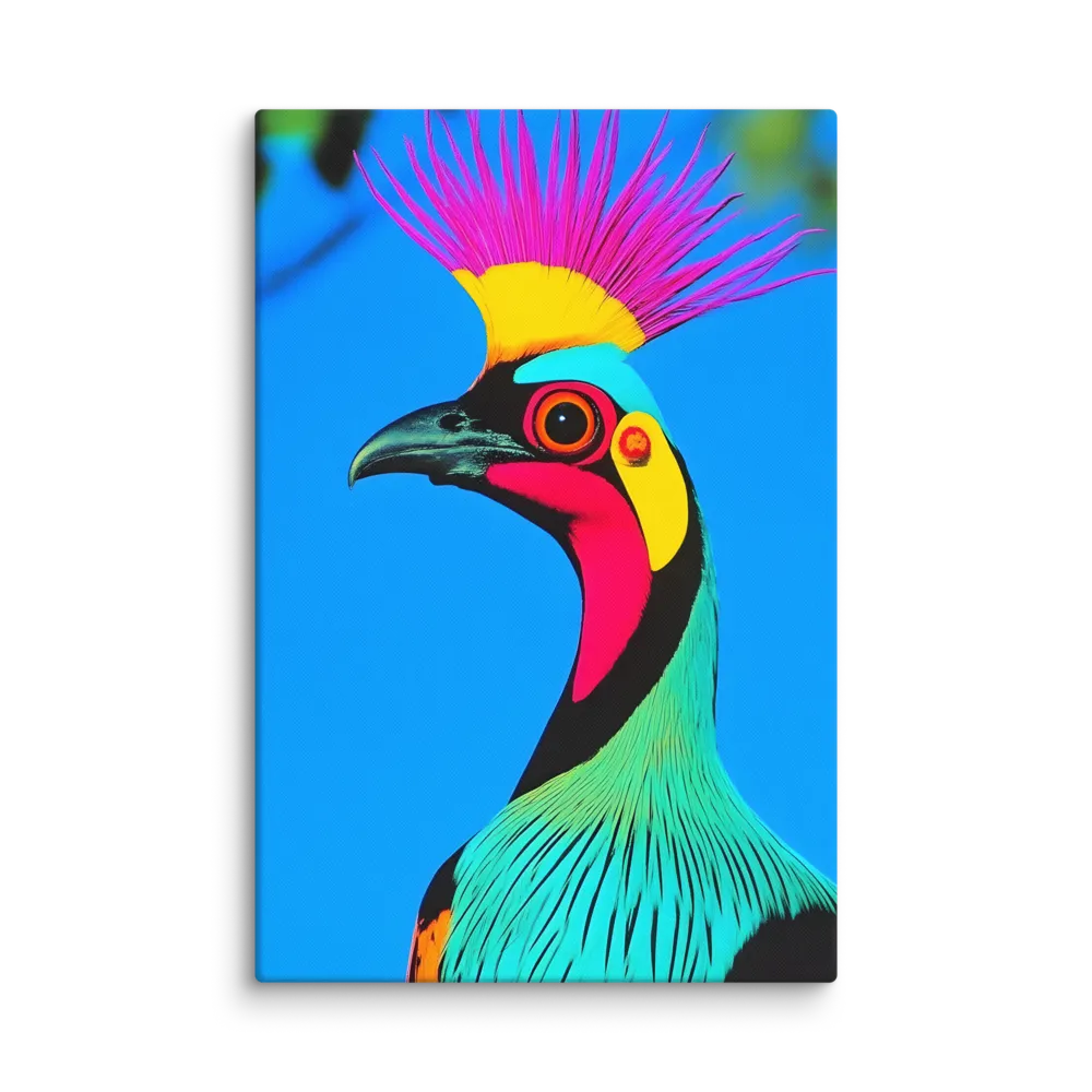 Whimsical Avian Portrait