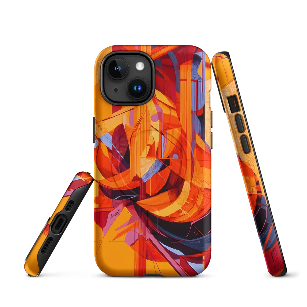 Dynamic Abstract Symphony