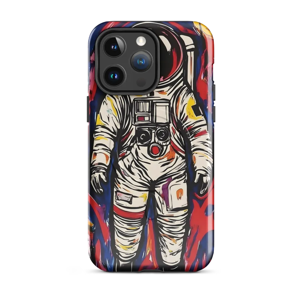 Astral Odyssey | Phone Case |  14 Pro Max | MagSafe® Tough Case | Glossy