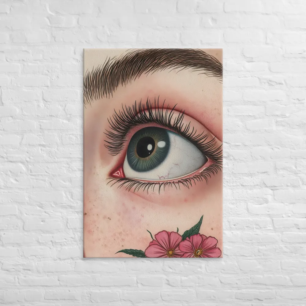 The Introspective Gaze | Canvas | 32″×48″