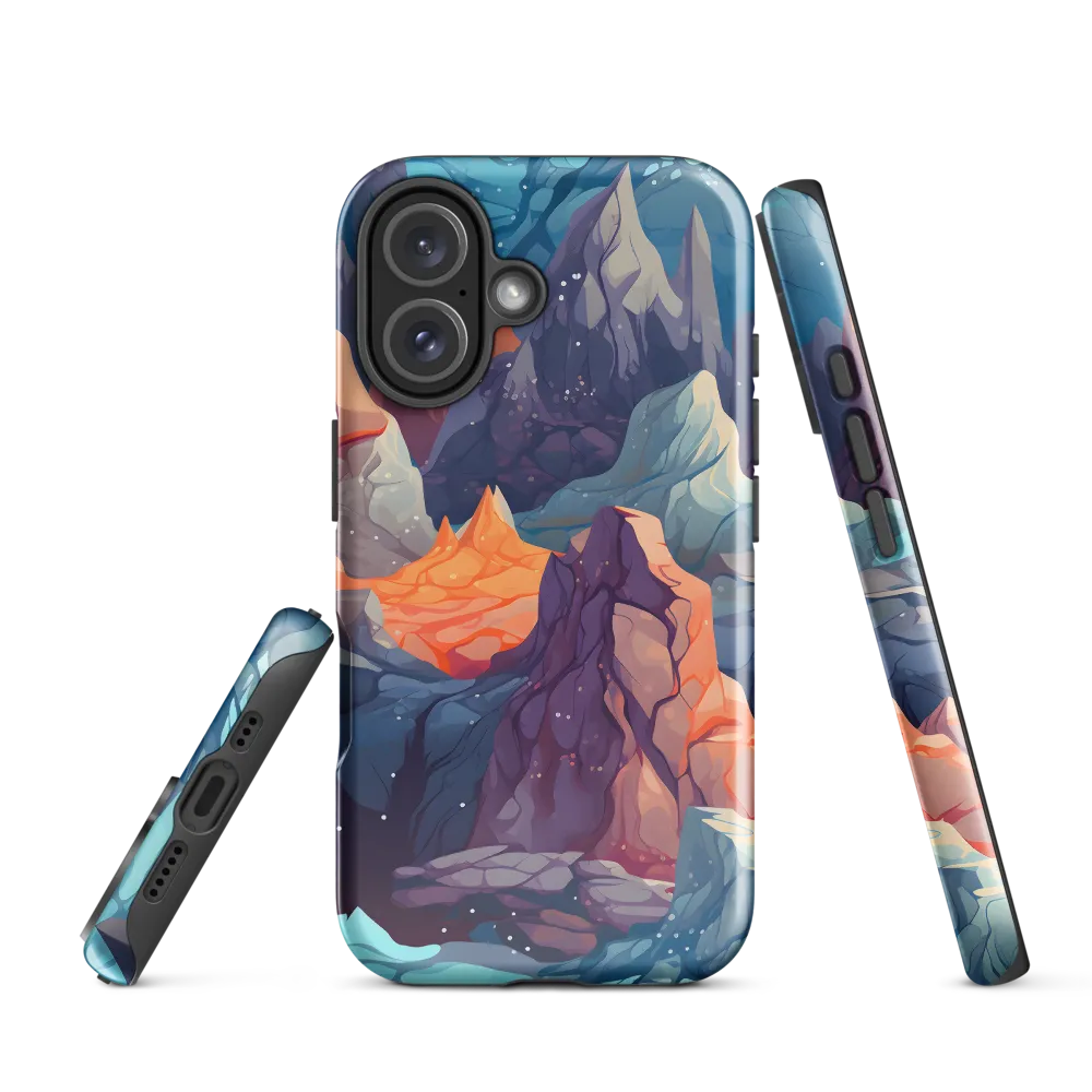 Mystical Peaks of Imagination | Phone Case |  16 | Tough Case | Glossy