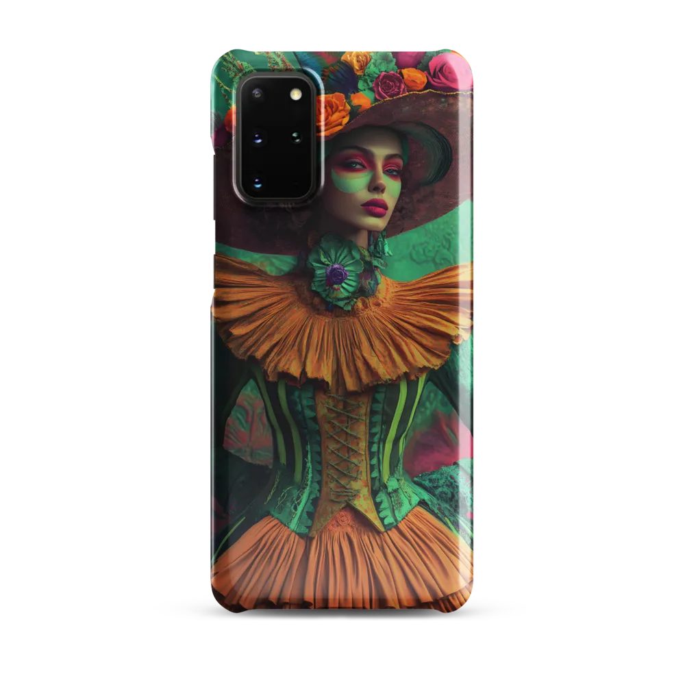 Ethereal Elegance in Color