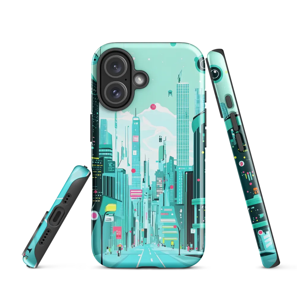 Urban Dreams: A Futuristic Cityscape