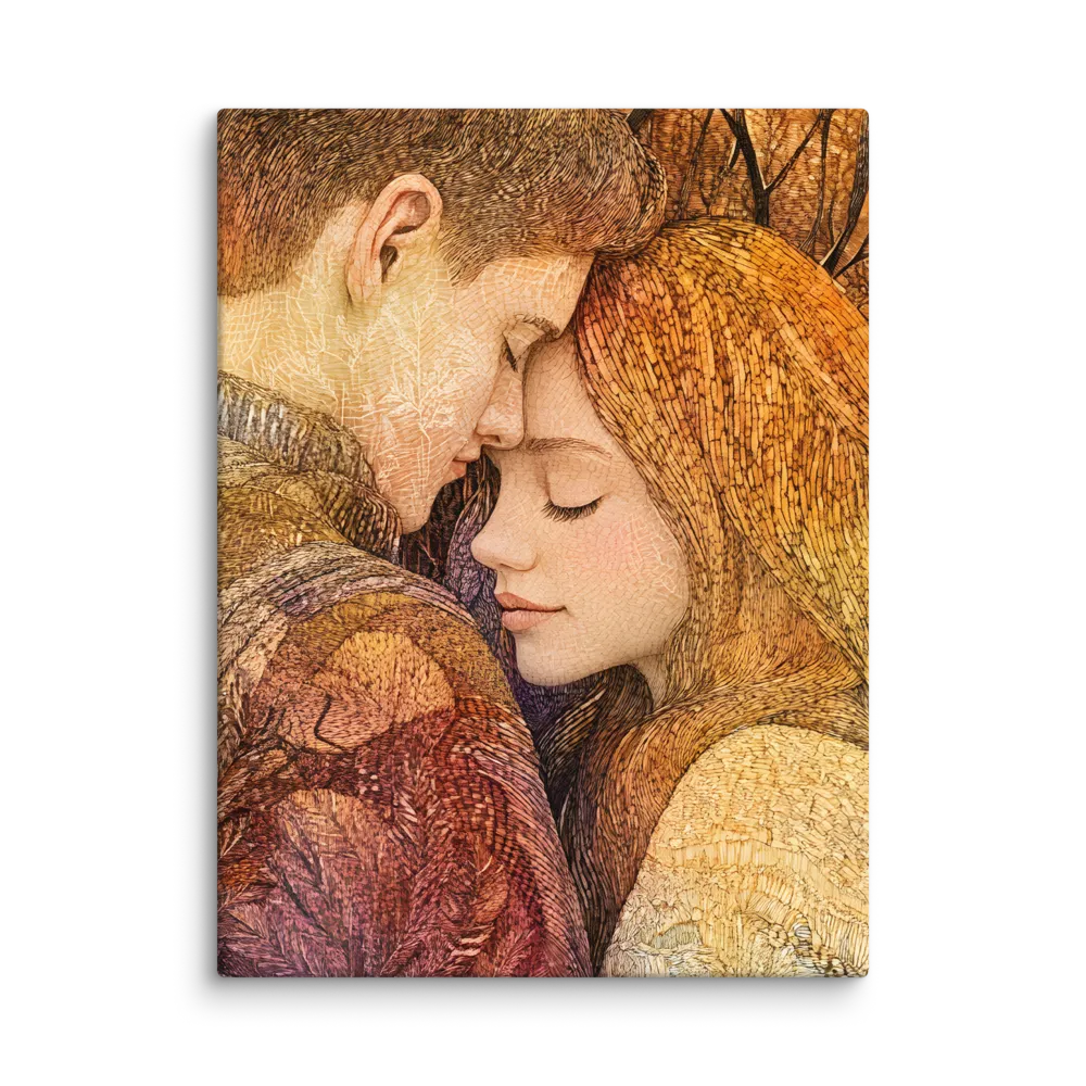Embrace of Autumn | Canvas | 18″×24″