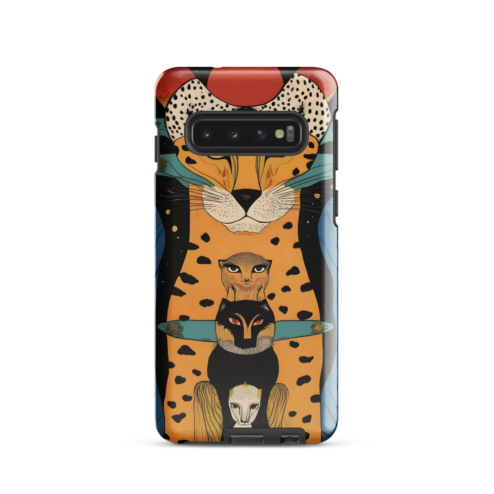 Cosmic Symphony of Felines