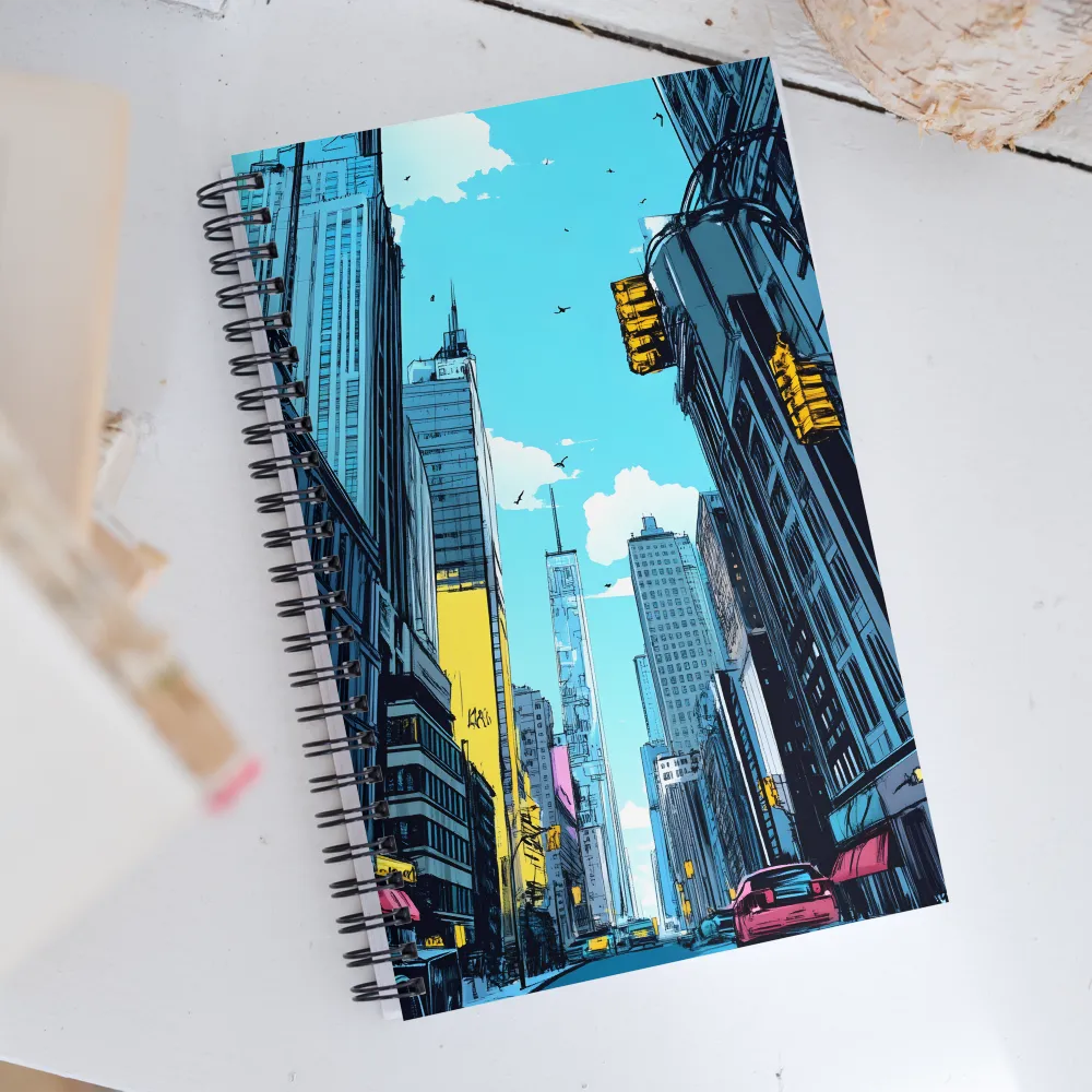 Urban Symphony | Spiral Notebook