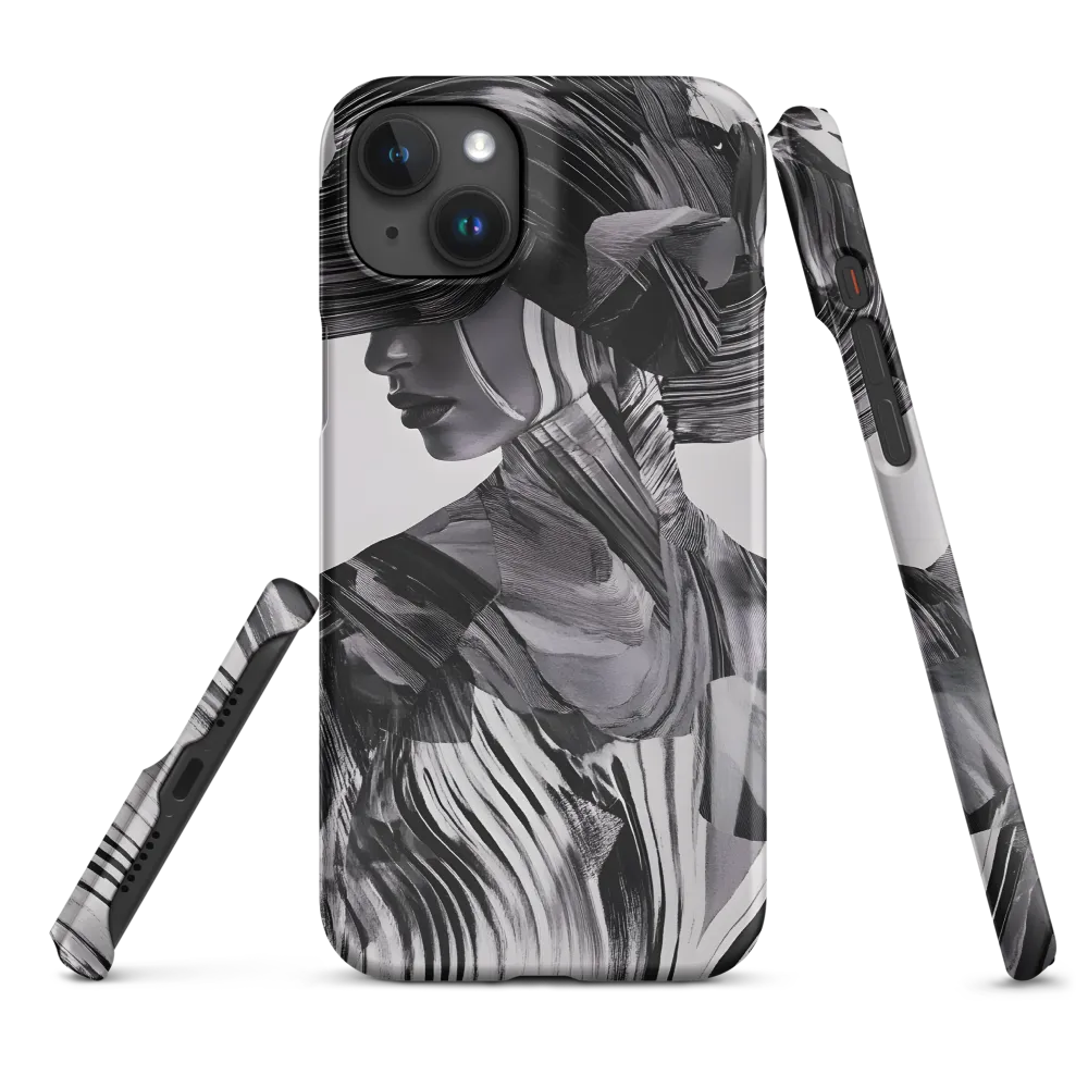Whispers of Elegance | Phone Case |  15 Plus | Snap Case | Matte