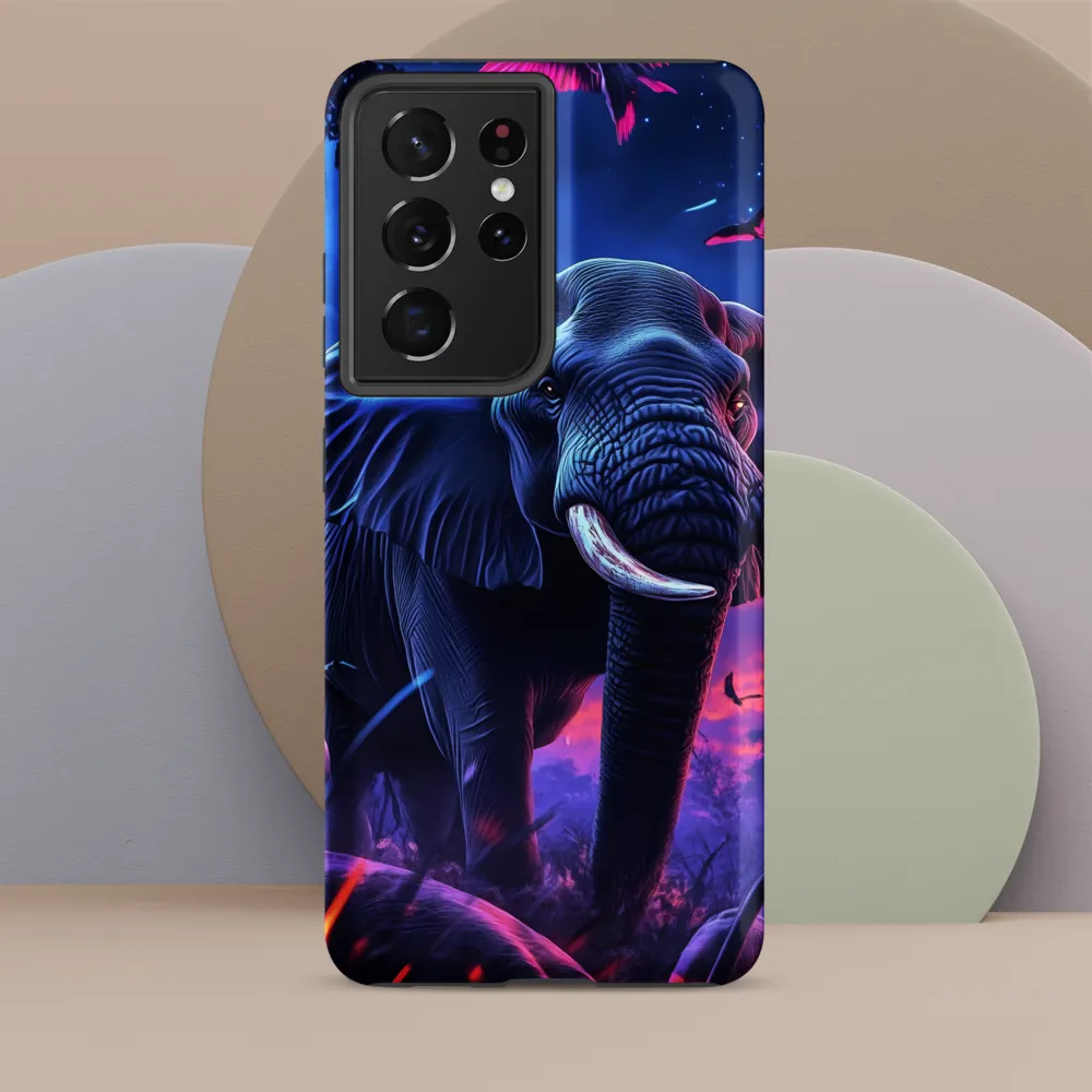 Ethereal Majesty: The Elephant of Twilight
