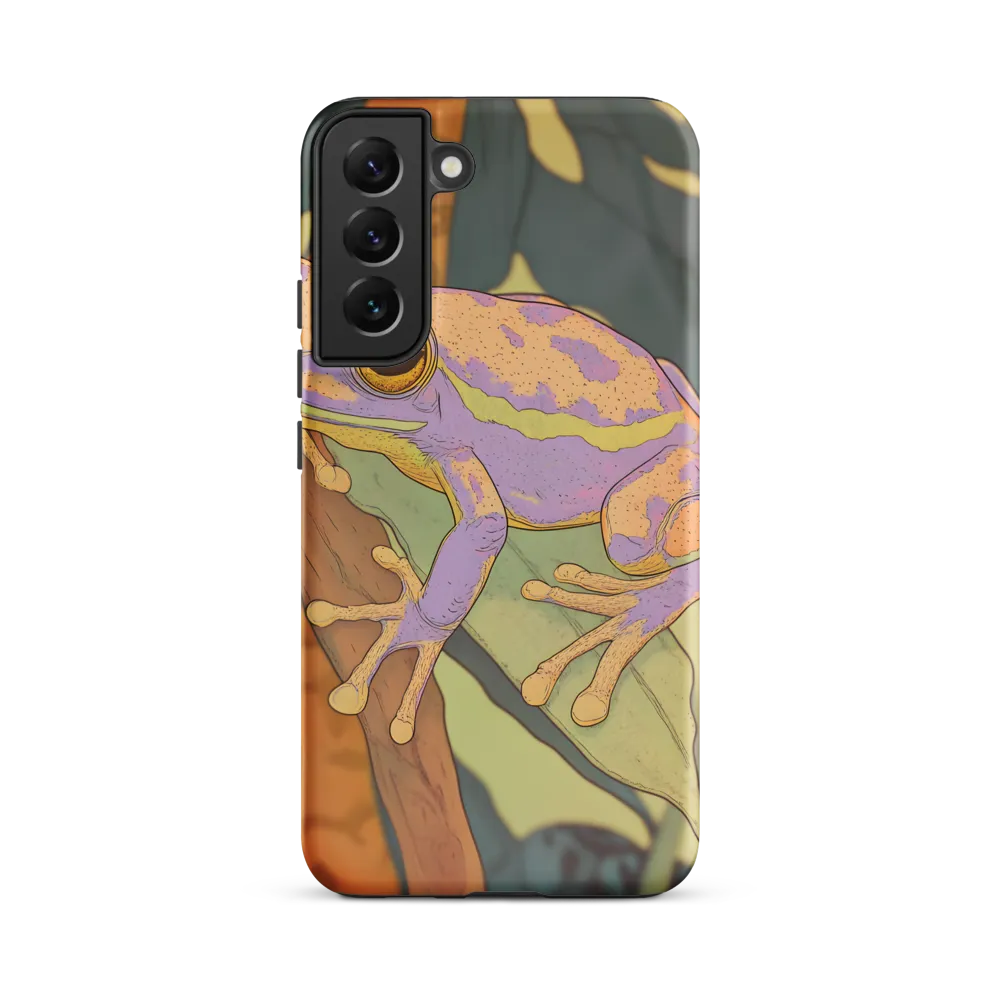 Elegance in Nature: The Vibrant Frog